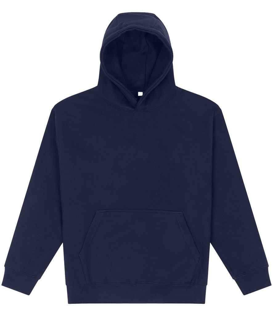 Just Hoods AWDis Vision Heavyweight Hoodie New French Navy