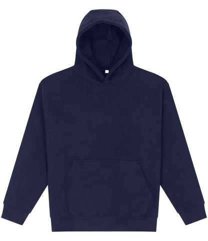 Just Hoods AWDis Vision Heavyweight Hoodie New French Navy