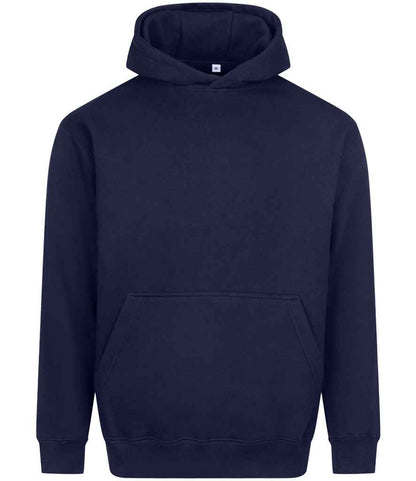 Just Hoods AWDis Vision Heavyweight Hoodie New French Navy
