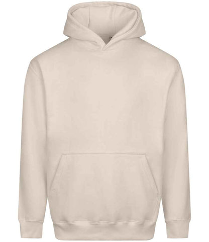 Just Hoods AWDis Vision Heavyweight Hoodie Natural Stone