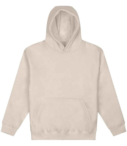 Just Hoods AWDis Vision Heavyweight Hoodie Natural Stone