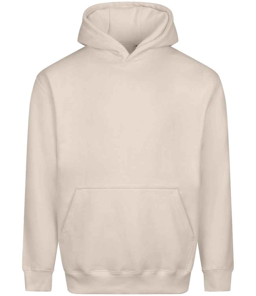 Just Hoods AWDis Vision Heavyweight Hoodie Natural Stone