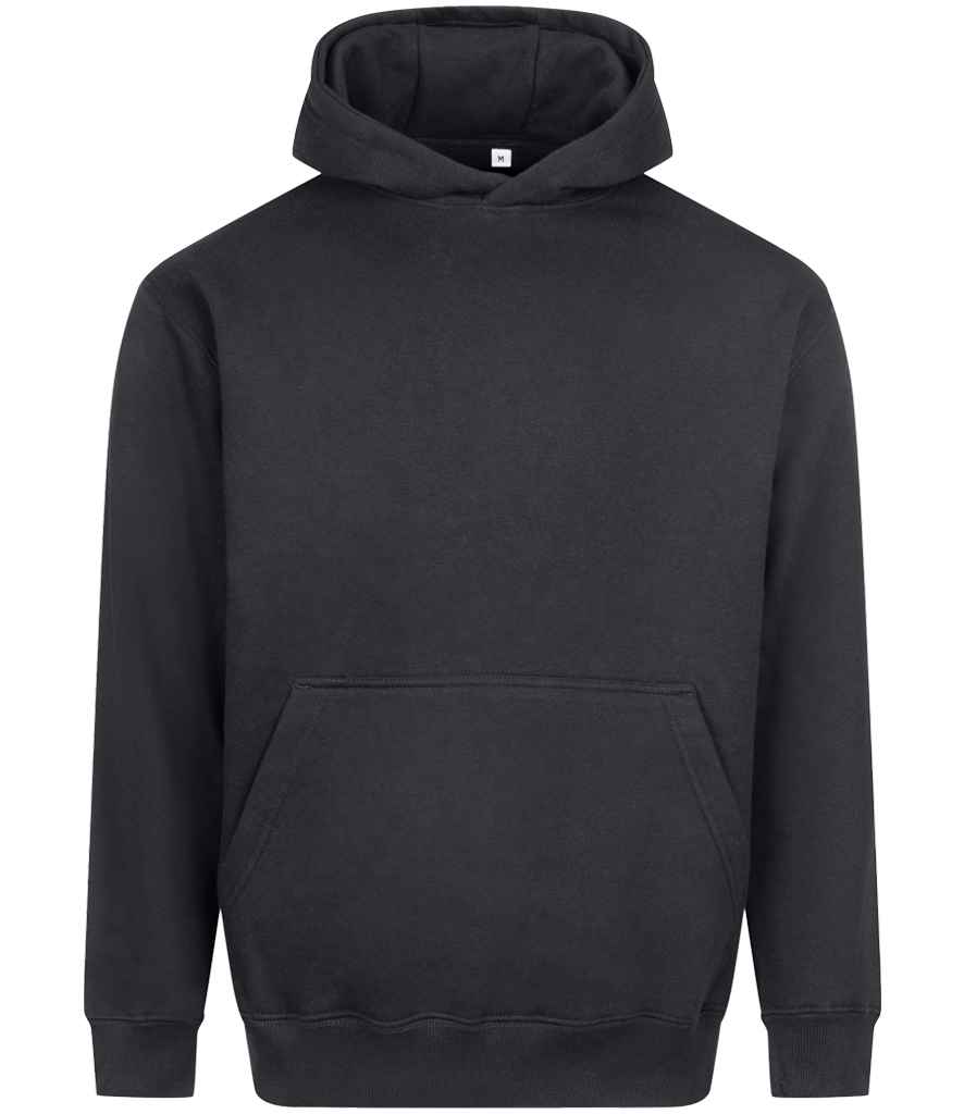 Just Hoods AWDis Vision Heavyweight Hoodie Solid Charcoal
