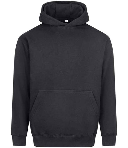 Just Hoods AWDis Vision Heavyweight Hoodie Solid Charcoal