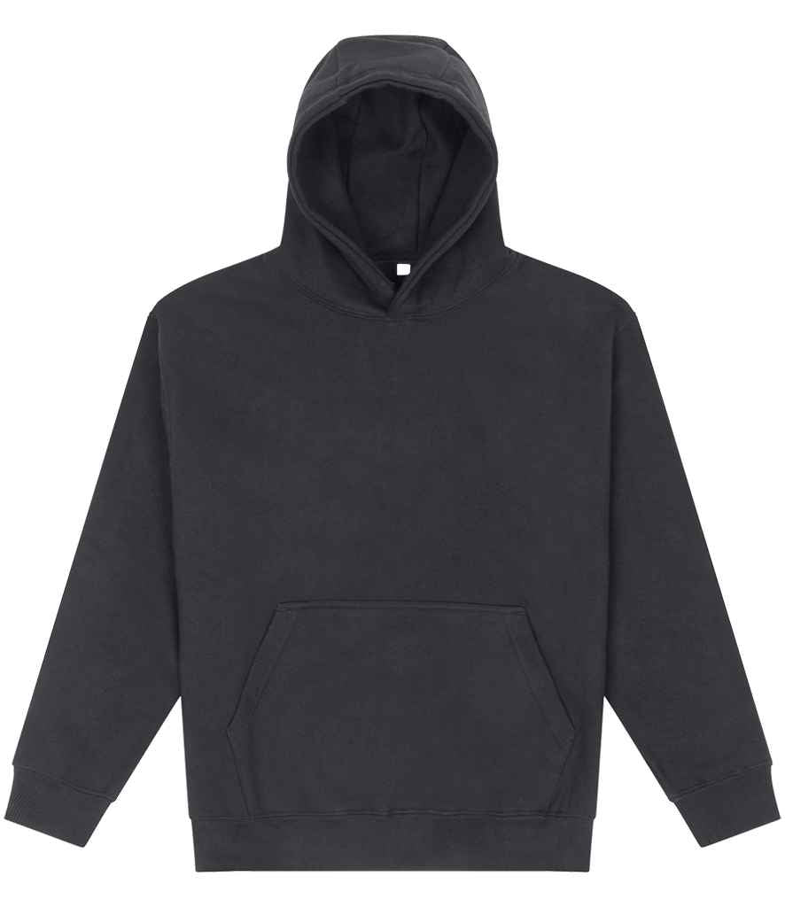 Just Hoods AWDis Vision Heavyweight Hoodie Solid Charcoal