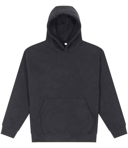 Just Hoods AWDis Vision Heavyweight Hoodie Solid Charcoal