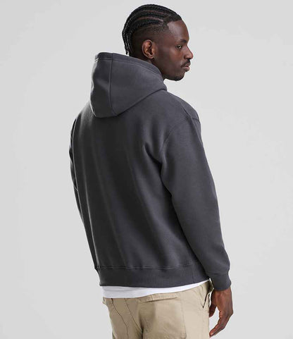 Just Hoods AWDis Vision Heavyweight Hoodie Solid Charcoal