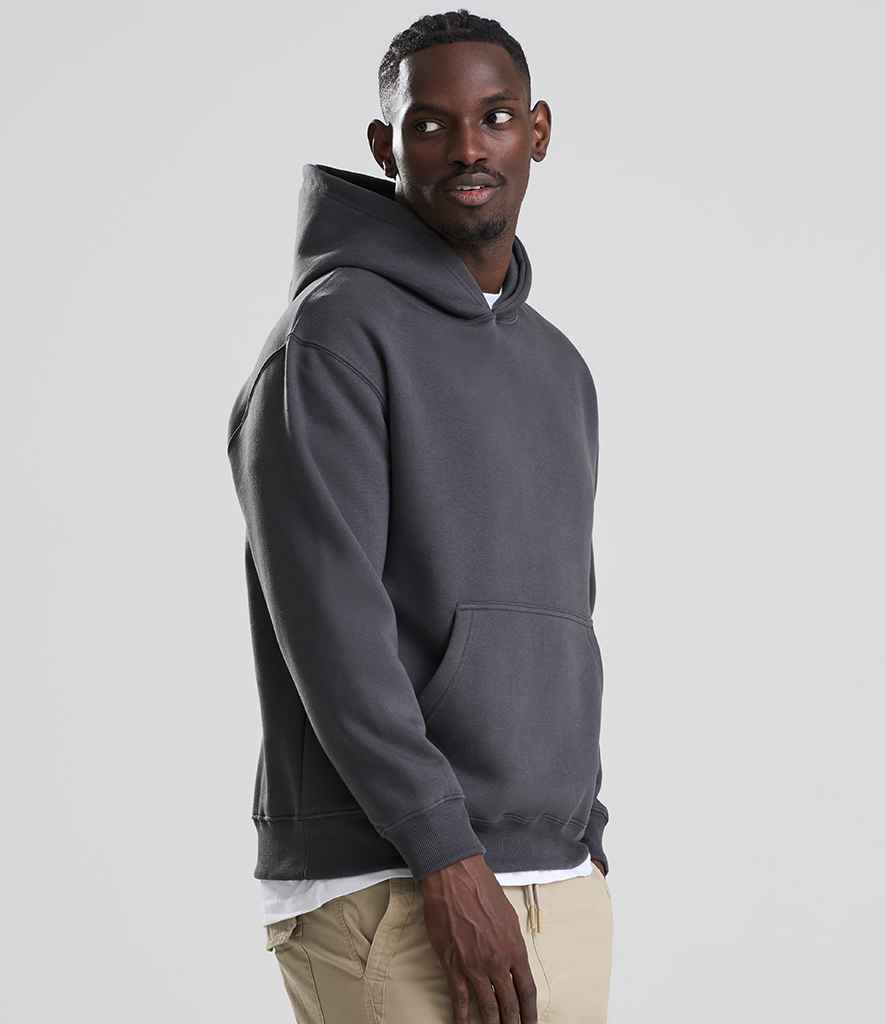 Just Hoods AWDis Vision Heavyweight Hoodie Solid Charcoal