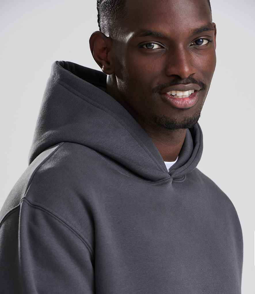 Just Hoods AWDis Vision Heavyweight Hoodie Solid Charcoal