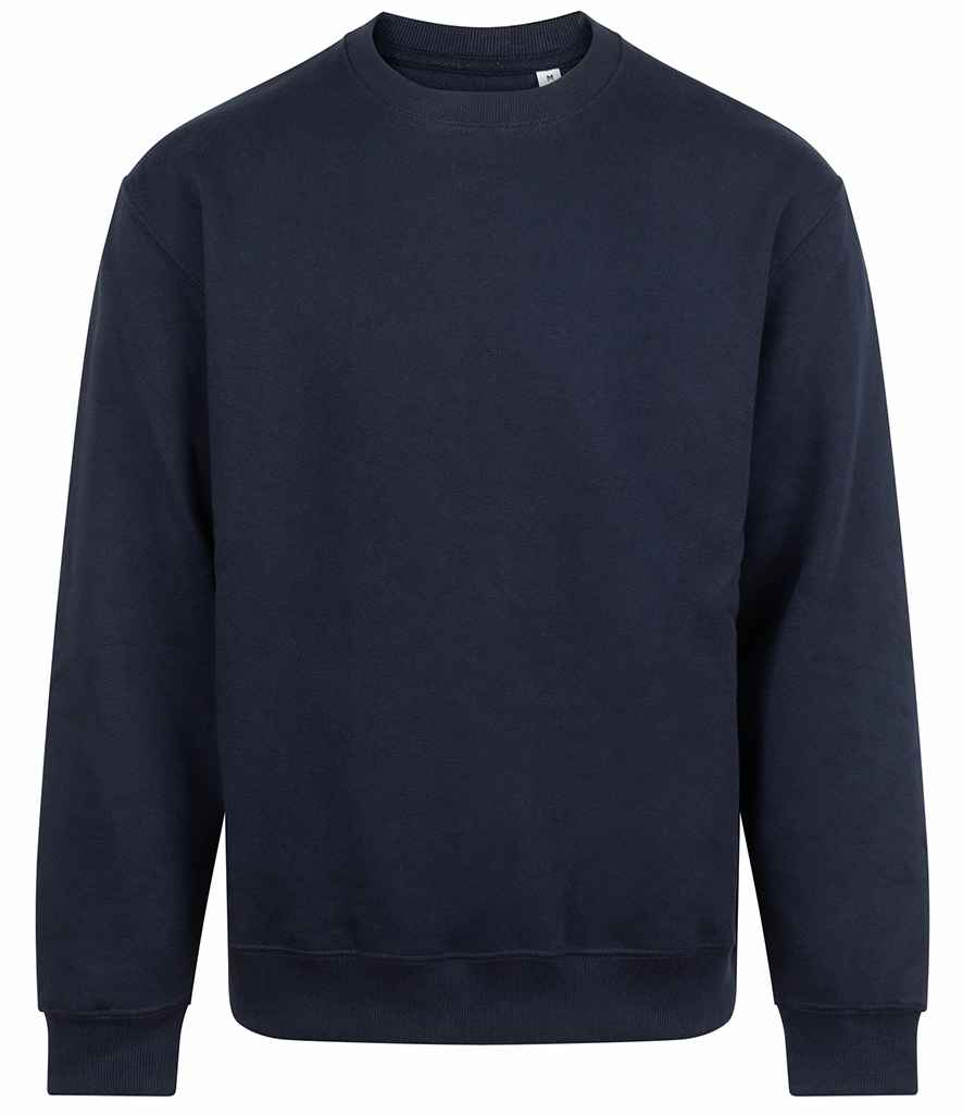 Just Hoods AWDis Vision Heavyweight Sweatshirt New French Navy