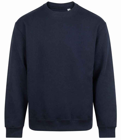 Just Hoods AWDis Vision Heavyweight Sweatshirt New French Navy