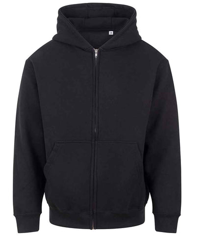 AWDis Vision Heavyweight Zoodie in Deep Black