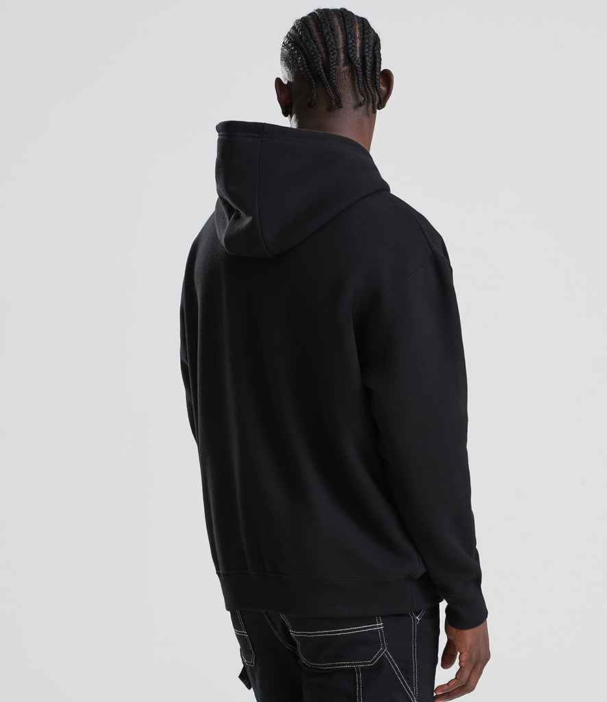 Just Hoods AWDis Vision Heavyweight Zoodie Deep Black