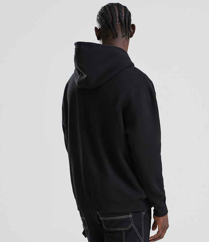 Just Hoods AWDis Vision Heavyweight Zoodie Deep Black