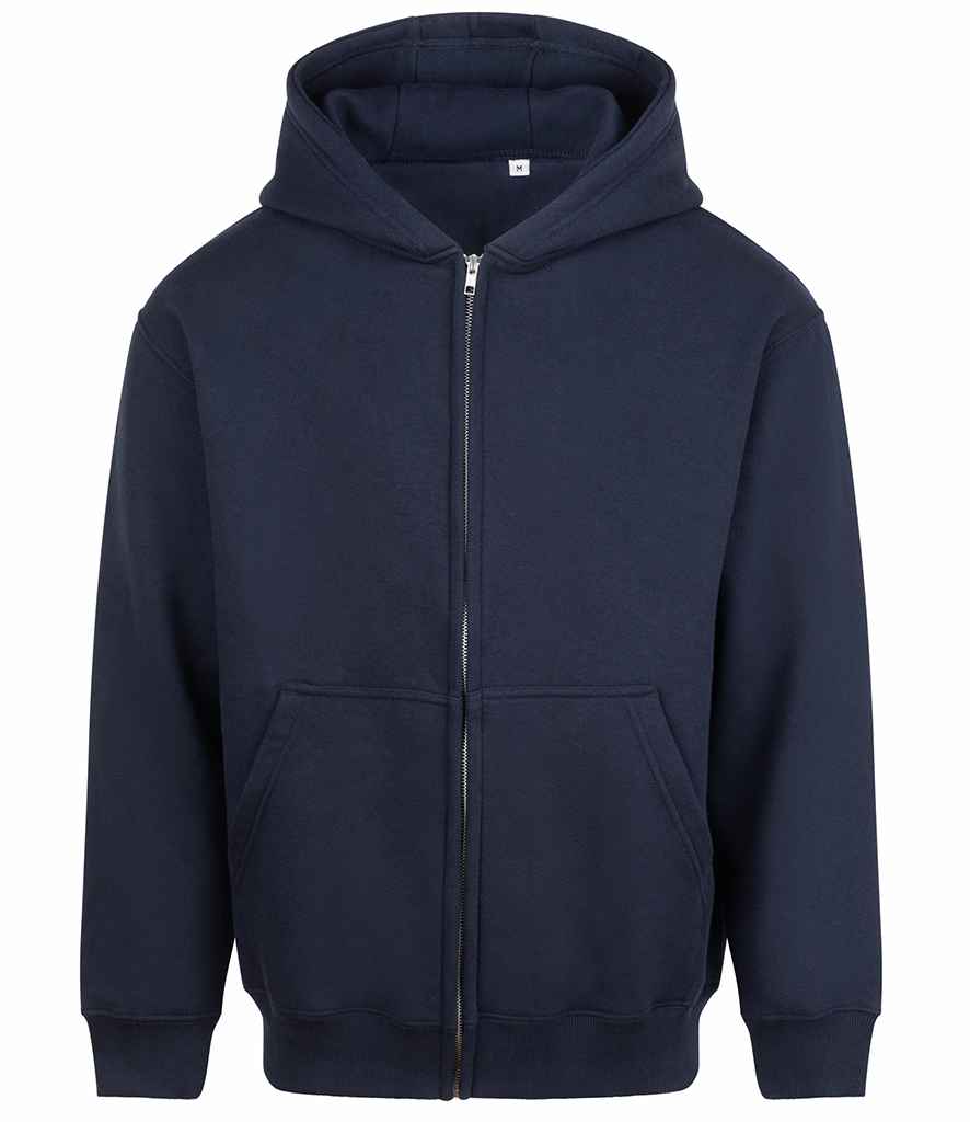 Just Hoods AWDis Vision Heavyweight Zoodie New French Navy