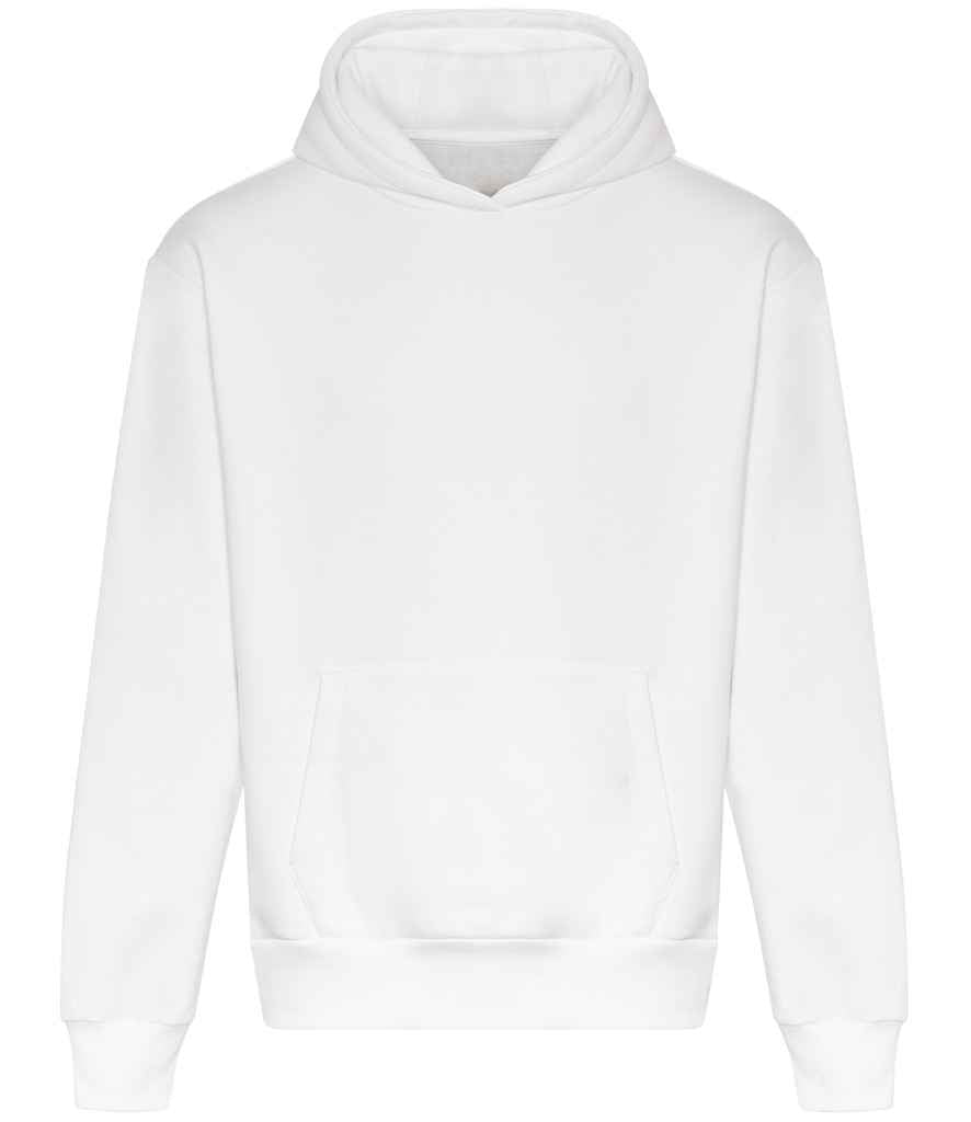 Just Hoods AWDis Signature Heavyweight Hoodie Arctic White