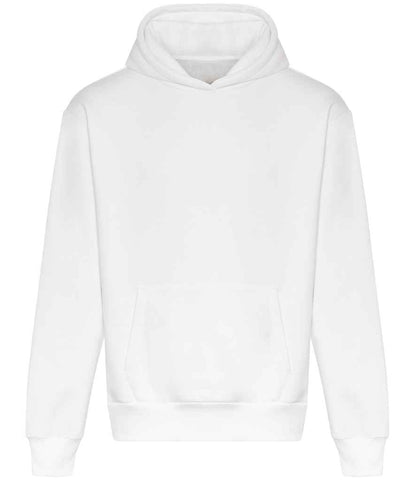 Just Hoods AWDis Signature Heavyweight Hoodie Arctic White