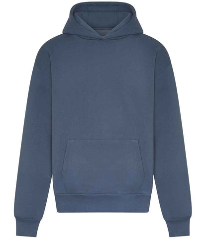 AWDis Signature Heavyweight Hoodie in Airforce Blue