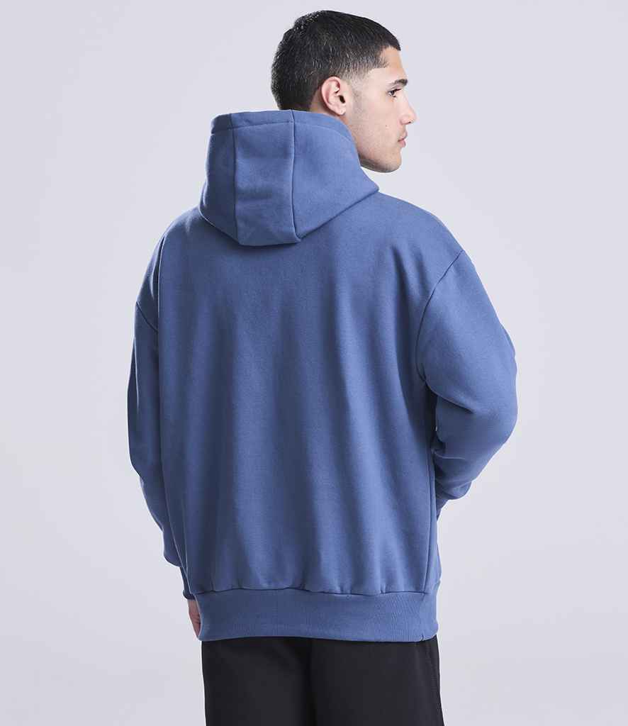 Just Hoods AWDis Signature Heavyweight Hoodie Airforce Blue