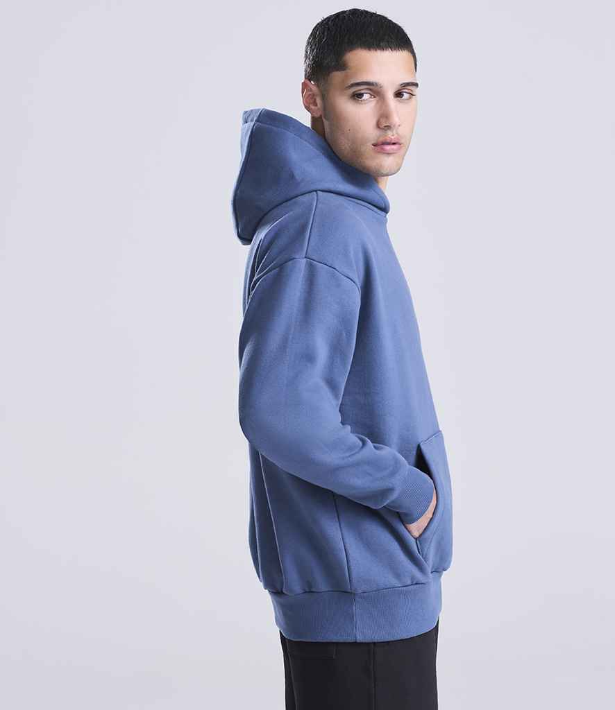 Just Hoods AWDis Signature Heavyweight Hoodie Airforce Blue