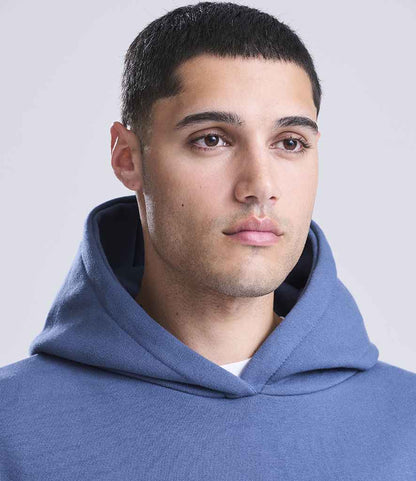Just Hoods AWDis Signature Heavyweight Hoodie Airforce Blue
