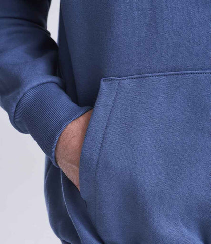 Just Hoods AWDis Signature Heavyweight Hoodie Airforce Blue