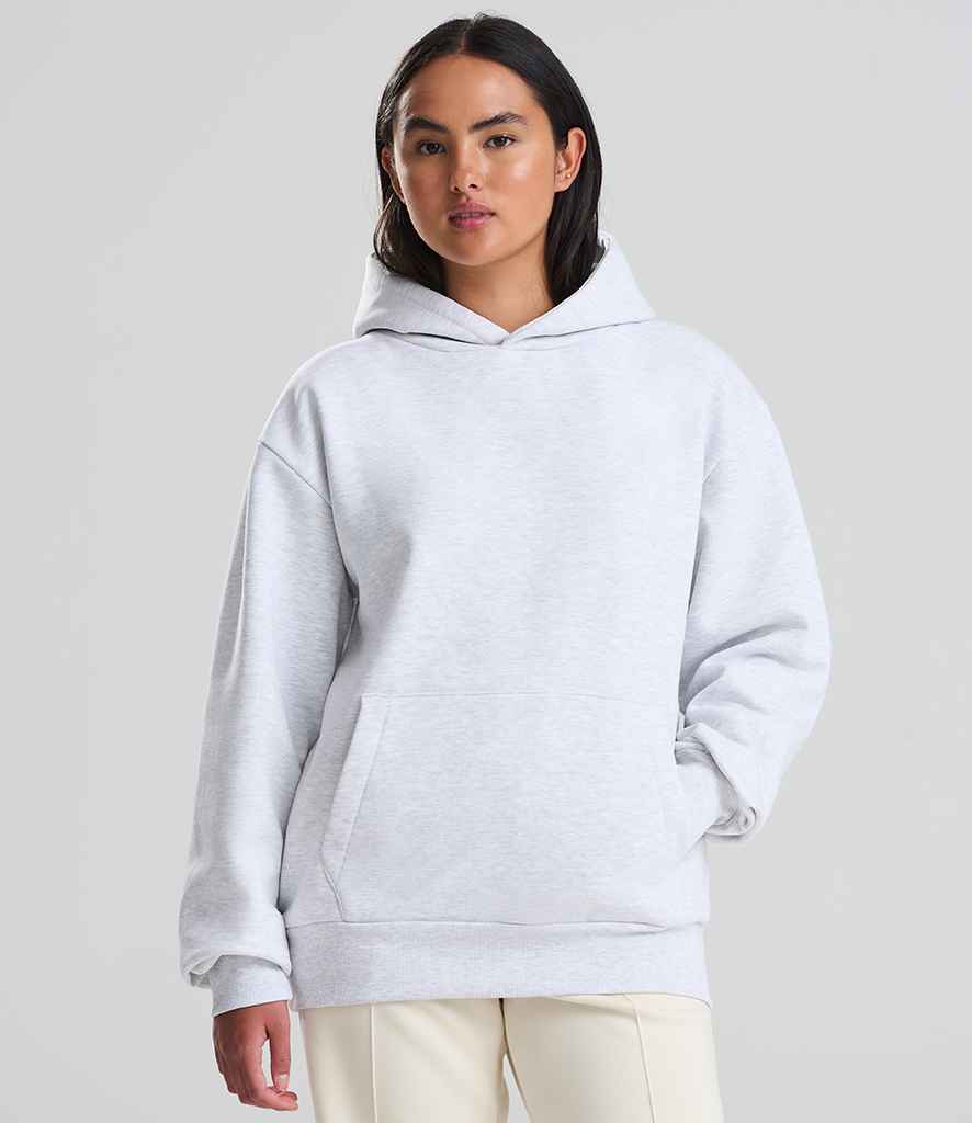Just Hoods AWDis Signature Heavyweight Hoodie Ash
