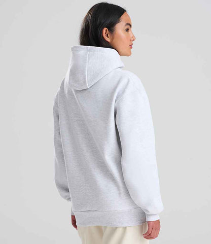 Just Hoods AWDis Signature Heavyweight Hoodie Ash