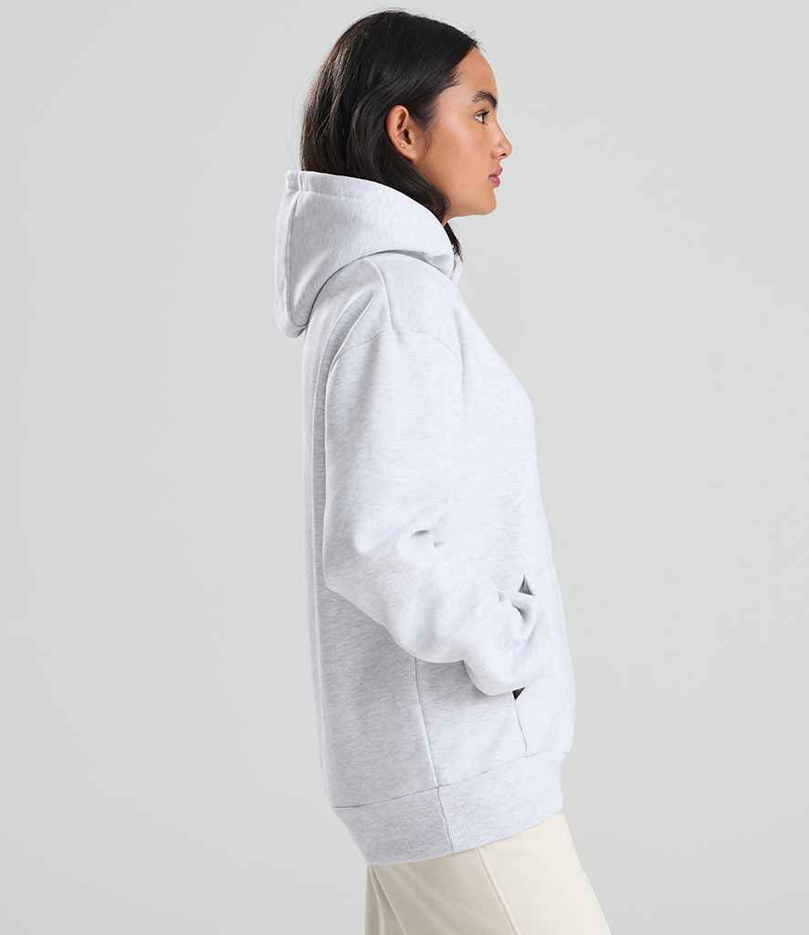 Just Hoods AWDis Signature Heavyweight Hoodie Ash
