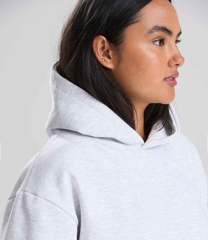 Just Hoods AWDis Signature Heavyweight Hoodie Ash