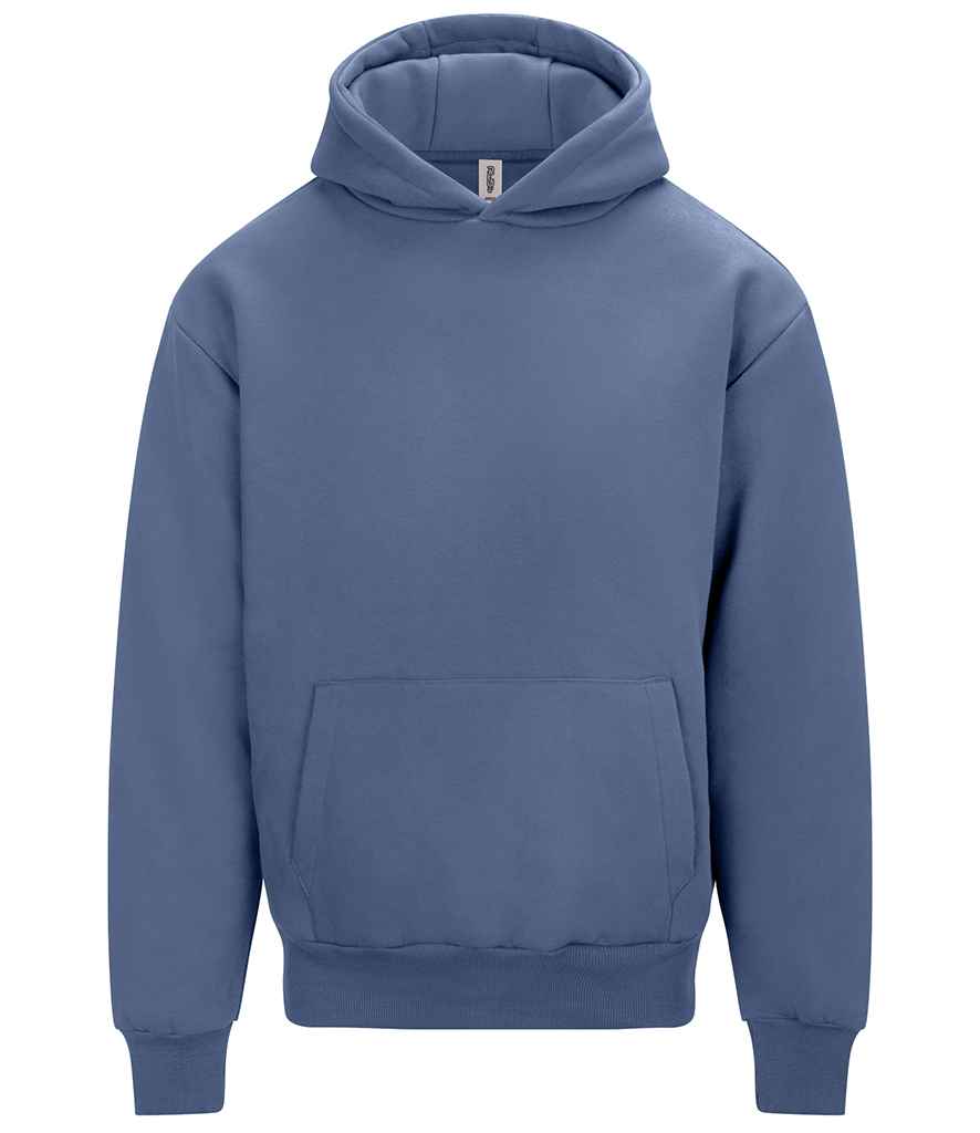 AWDis Signature Heavyweight Hoodie in Atlantic Blue