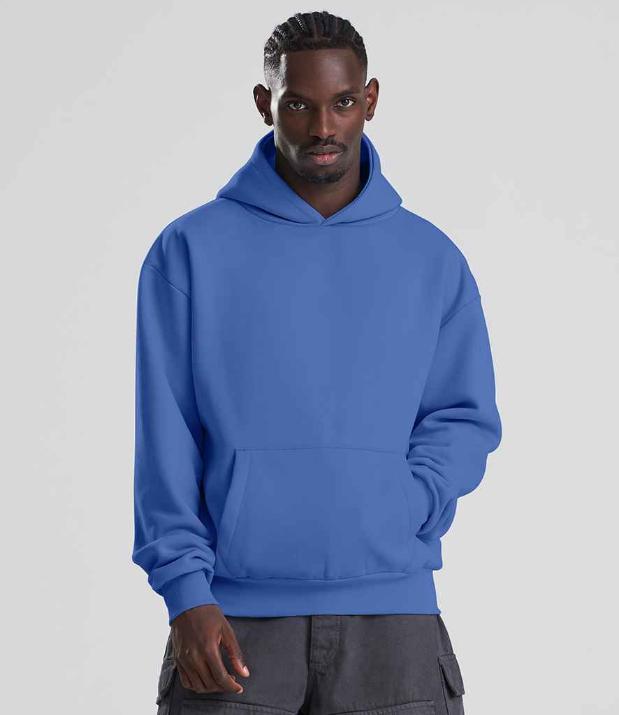 Just Hoods AWDis Signature Heavyweight Hoodie Atlantic Blue
