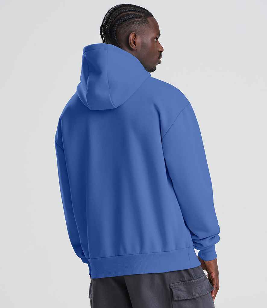Just Hoods AWDis Signature Heavyweight Hoodie Atlantic Blue