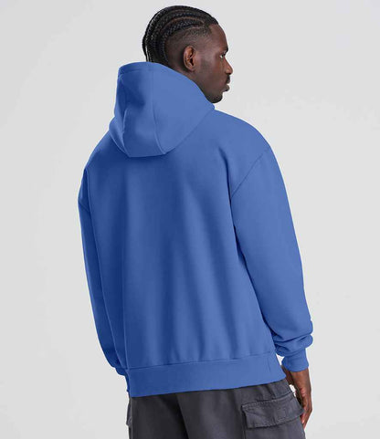 Just Hoods AWDis Signature Heavyweight Hoodie Atlantic Blue
