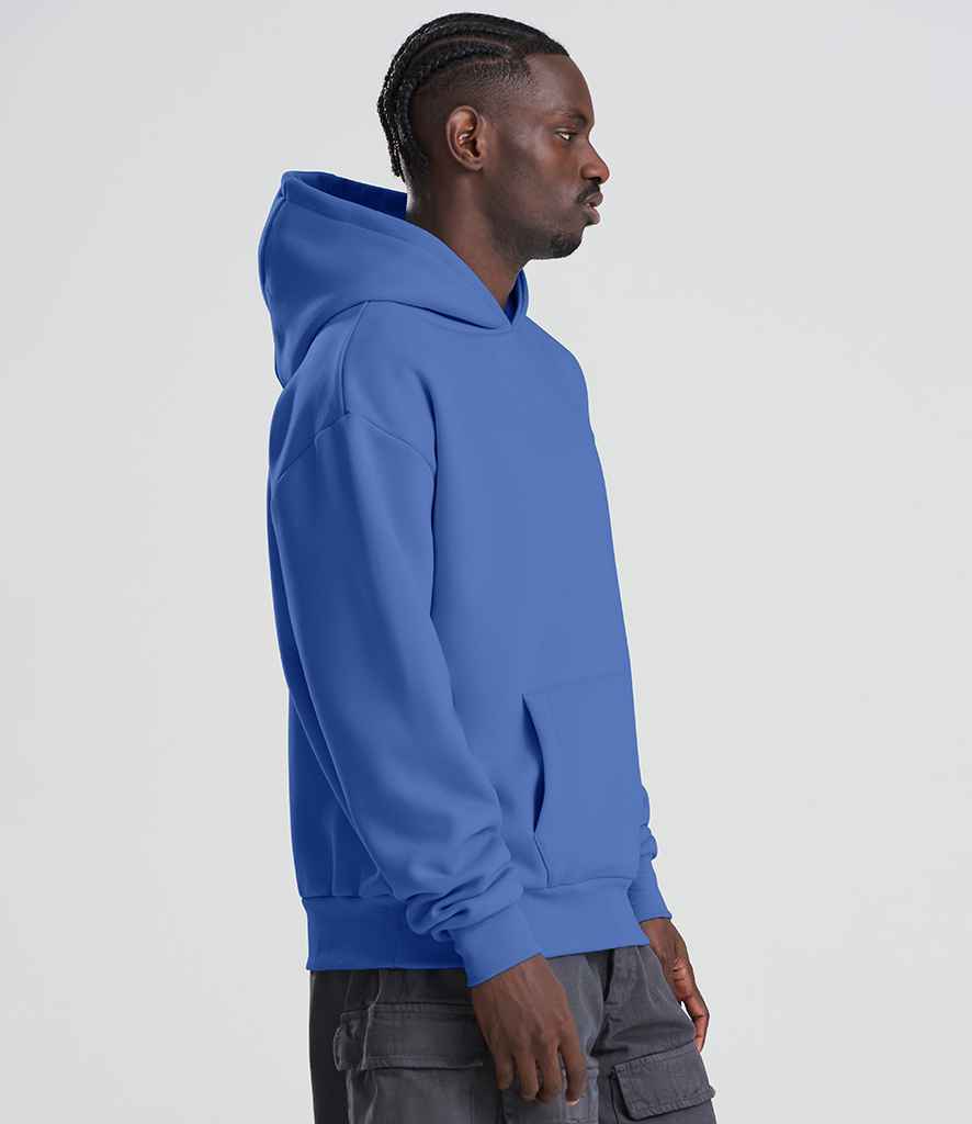 Just Hoods AWDis Signature Heavyweight Hoodie Atlantic Blue