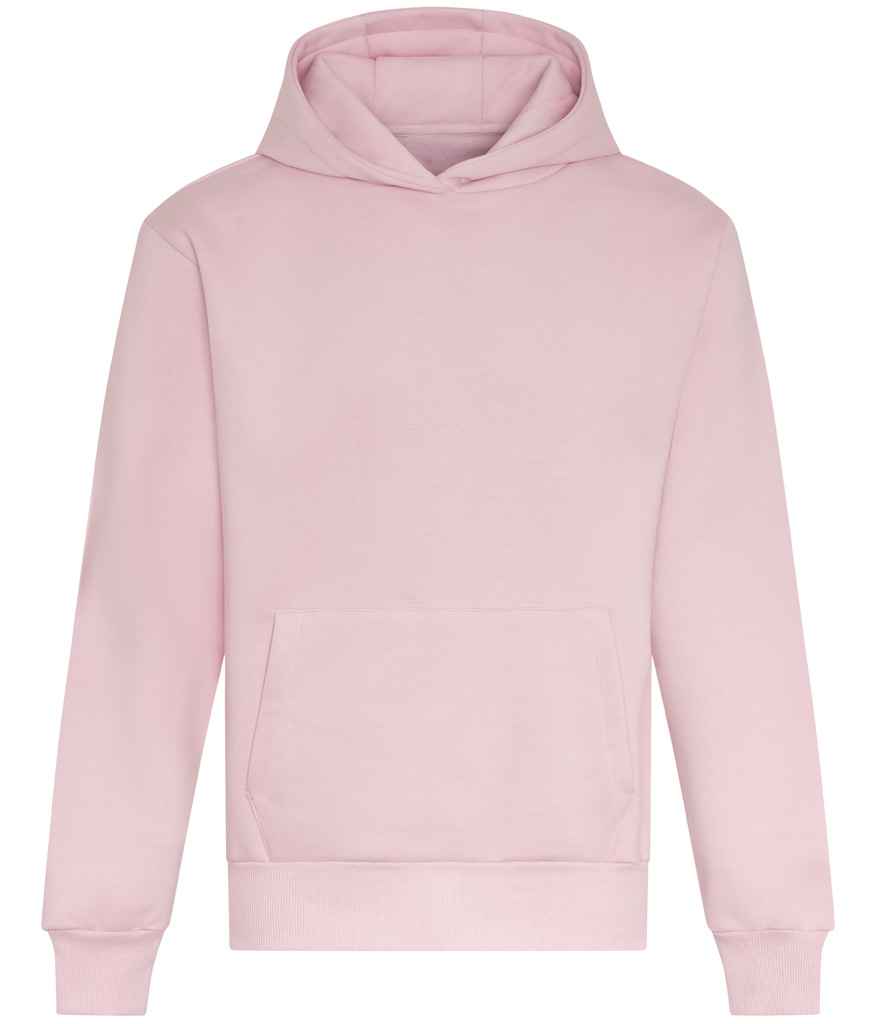 Just Hoods AWDis Signature Heavyweight Hoodie Baby Pink