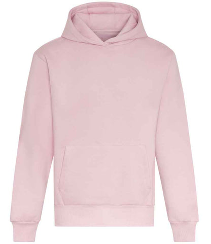 Just Hoods AWDis Signature Heavyweight Hoodie Baby Pink