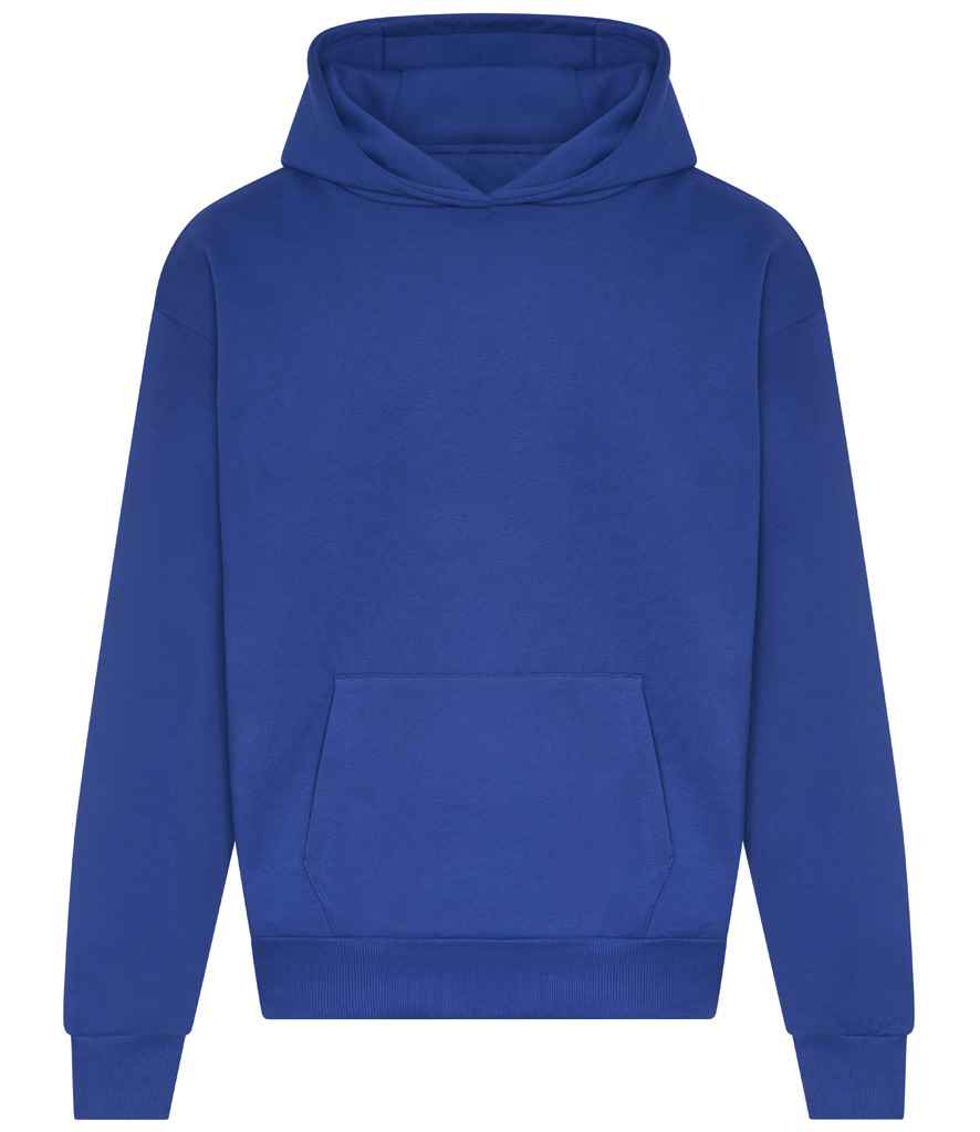 Just Hoods AWDis Signature Heavyweight Hoodie Bright Royal