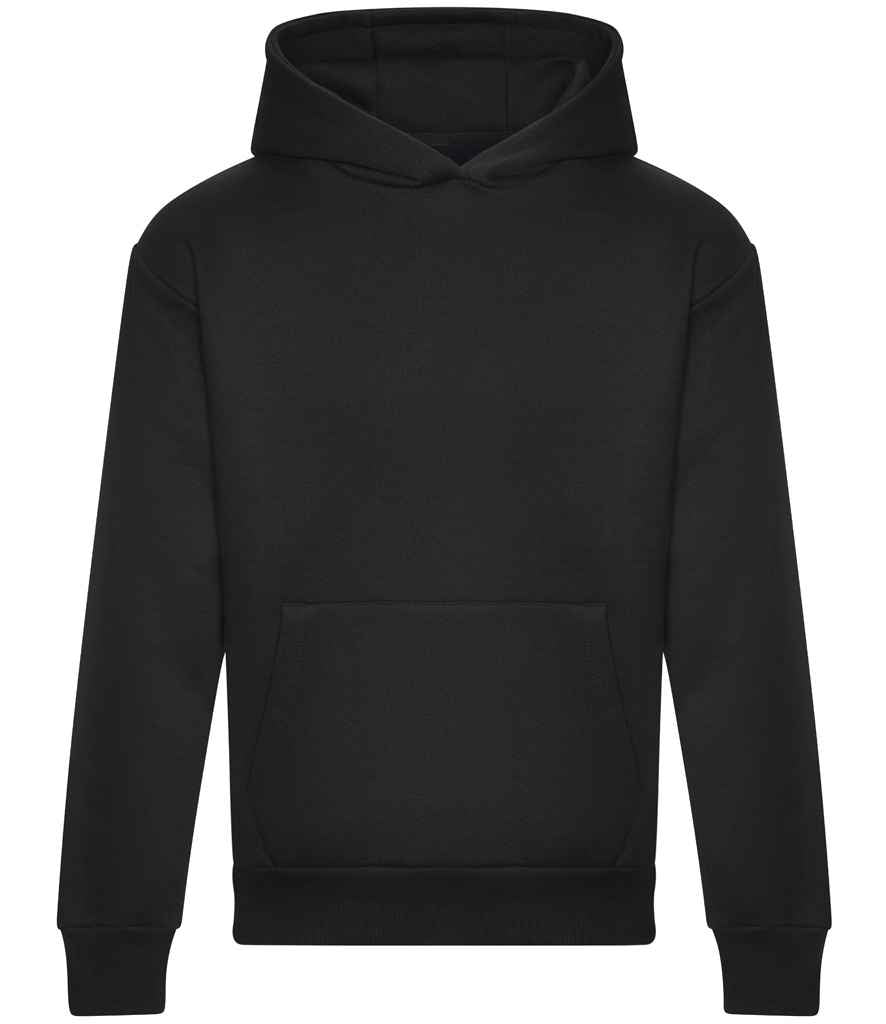 AWDis Signature Heavyweight Hoodie in Deep Black