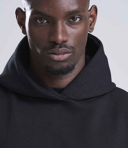 Just Hoods AWDis Signature Heavyweight Hoodie Deep Black