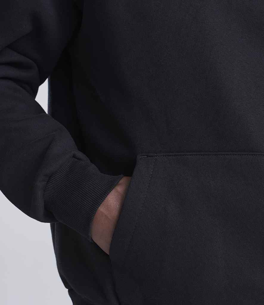 Just Hoods AWDis Signature Heavyweight Hoodie Deep Black