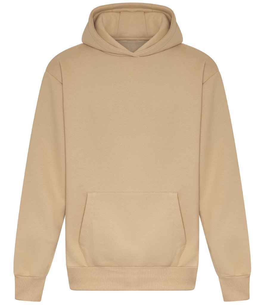 Just Hoods AWDis Signature Heavyweight Hoodie Desert Sand