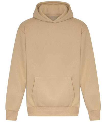 Just Hoods AWDis Signature Heavyweight Hoodie Desert Sand