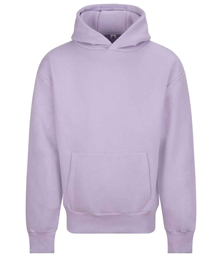 Just Hoods AWDis Signature Heavyweight Hoodie Lilac