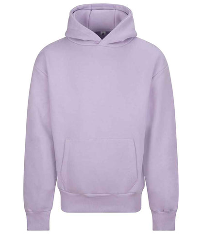 Just Hoods AWDis Signature Heavyweight Hoodie Lilac