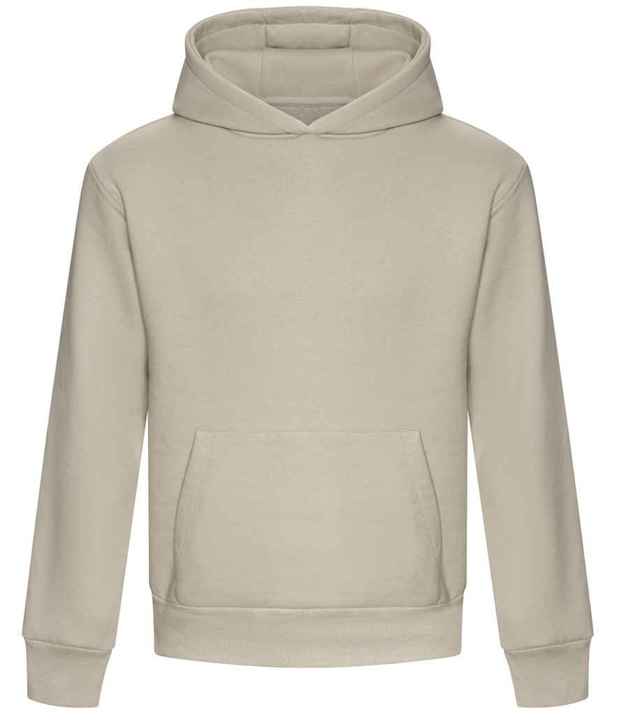 Just Hoods AWDis Signature Heavyweight Hoodie Natural Stone