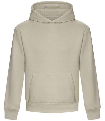 Just Hoods AWDis Signature Heavyweight Hoodie Natural Stone