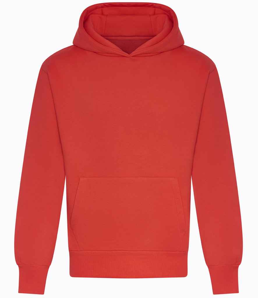 Just Hoods AWDis Signature Heavyweight Hoodie Soft Red