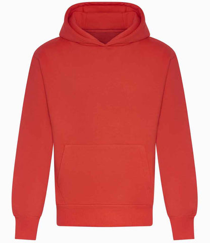 Just Hoods AWDis Signature Heavyweight Hoodie Soft Red