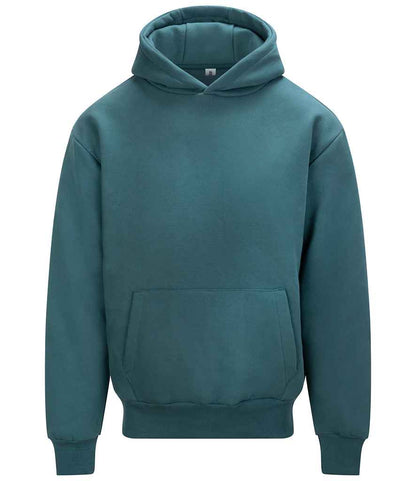 Just Hoods AWDis Signature Heavyweight Hoodie Teal